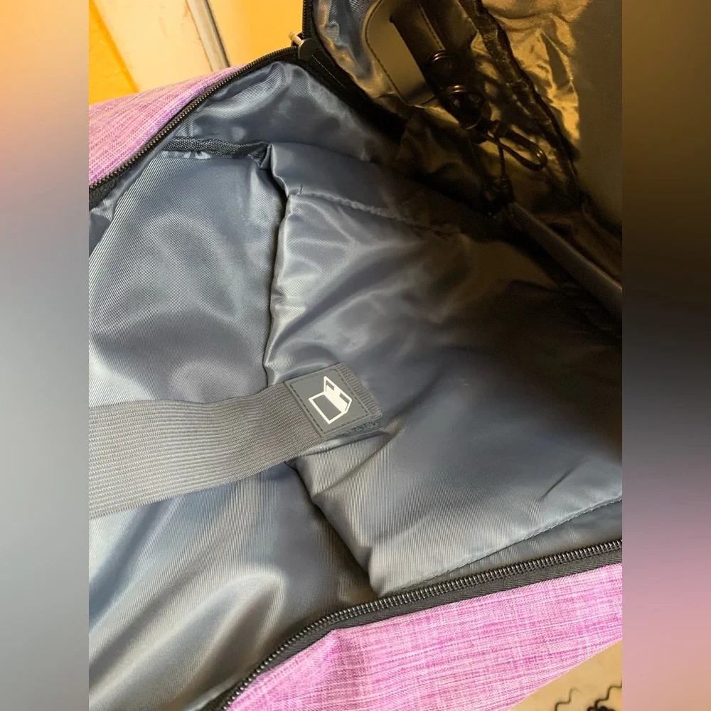 FengDong FJ laptop bag with earphone and charge